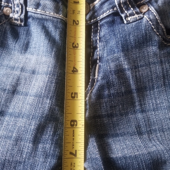 Rock & Roll Cowgirl Jeans Size 28×32 - Picture 7 of 11